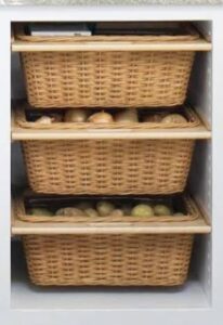 Jaguar Decor Wicker Basket for Modular Kitche... - Image 3