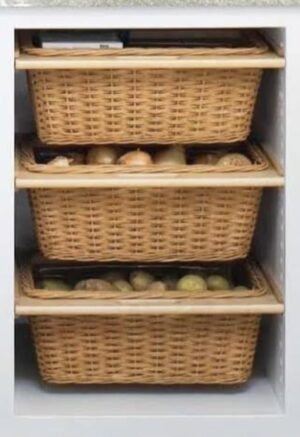 Jaguar Decor Wicker Basket for Modular Kitche... - Image 3