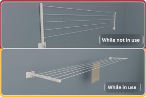 Amiraj Powder Coated Metal Cloth Drying Stand... - Image 7