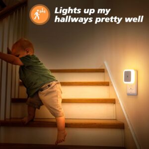 One94Store Smart Night Sensor Light Bulb Comes with Automatic ON/Off Dim LED | Energy-Efficient Night Sensor Light Bulb |Daily use for Home Stairs, Kitchen, Bathroom, Walldrobe (Warm White)-Pack of 1 - Image 4