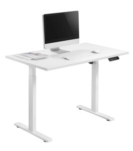 JIN OFFICE Electric Height Adjustable Desk | ... - Image 5