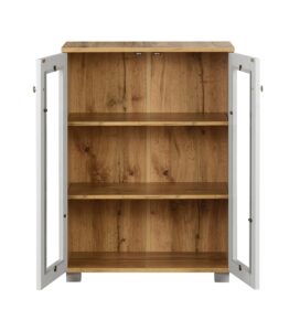 DeckUp Plank Awana Engineered Wood Book Shelf... - Image 9
