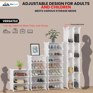 WeCool SR-W12 Upgraded Shoe Rack for Home Pla... - Image 5