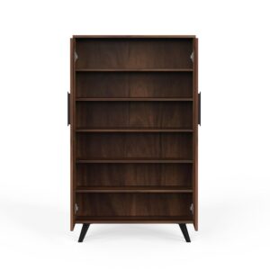 BLUEWUD Carlem Tall Design Engineered Wood Si... - Image 6