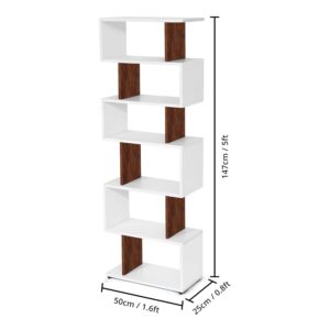ABOUT SPACE Book Shelf - 5 ft 6 Tier Versatil... - Image 3
