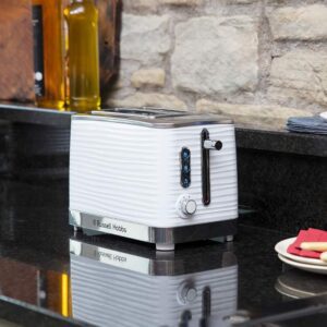 Russell Hobbs 2 Slice Toaster Inspire White |... - Image 5