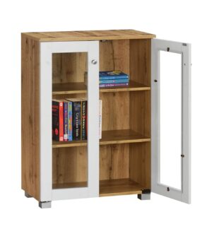 DeckUp Plank Awana Engineered Wood Book Shelf... - Image 3
