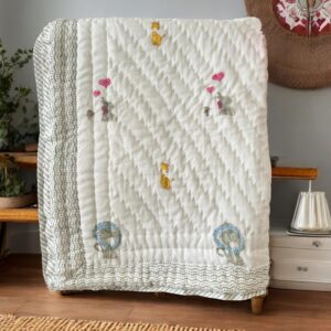 PShomes Non-Toxic 100% Cotton Kids Blanket - ... - Image 3