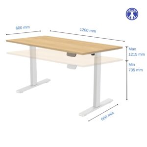 ErgoYou Electric Height Adjustable Table Moto... - Image 3