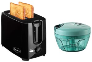 Pigeon 2 Slice Auto Pop Up Toaster. A Smart B... - Image 2