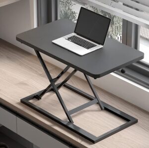 TARKAN Wood Standing Desk Riser, Height Adjus... - Image 4