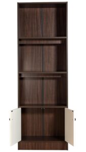 DeckUp Plank Cove Engineered Wood Book Shelf ... - Image 5