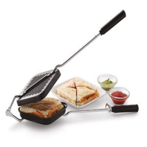 VedaChef Premium Non-Stick Grill Sandwich Toa... - Image 2
