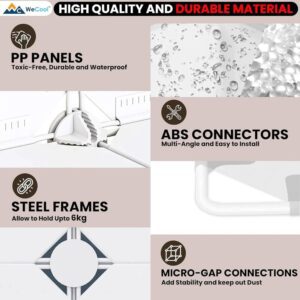 WeCool SR-W12 Upgraded Shoe Rack for Home Pla... - Image 6