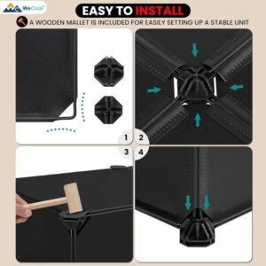 WeCool SR-B12 Upgraded Shoe Rack for Home Pla... - Image 6