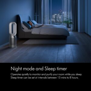 Dyson Purifier Hot+Cool Air Purifier with heater, HEPA+Activated Carbon Filter, Wi-Fi Enabled, HP07 (White) - Image 7