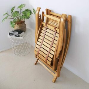 URBANCART Durable Heavy-Duty ® Relax Bamboo W... - Image 7