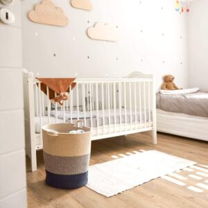 RUGSZONE® Wicker Laundry Hamper Tall Laundry ... - Image 8