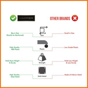 Happer Premium Clothes Stand for Drying with ... - Image 6