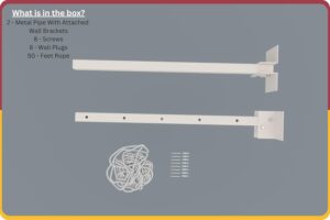 Amiraj Powder Coated Metal Cloth Drying Stand... - Image 6