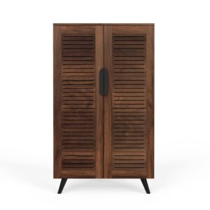 BLUEWUD Carlem Tall Design Engineered Wood Si... - Image 7