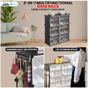 WeCool SR-B12 Upgraded Shoe Rack for Home Pla... - Image 3