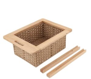 Jaguar Decor Wicker Basket for Modular Kitche... - Image 4
