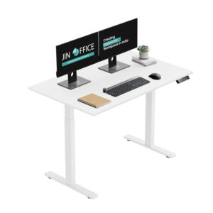 JIN OFFICE Electric Height Adjustable Desk | ... - Image 3