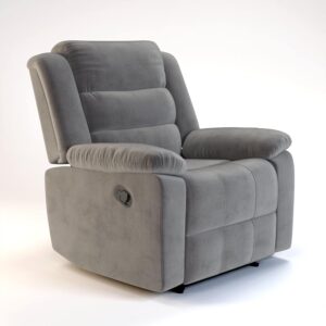 Nilkamal Sierra Velvet Fabric Manual Recliner... - Image 6