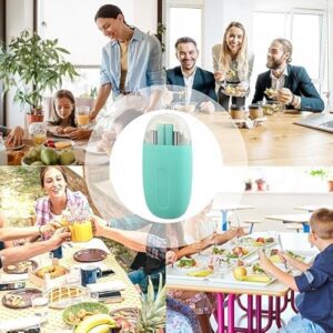 FAVELA Portable Travel Cutlery with Case Uten... - Image 4