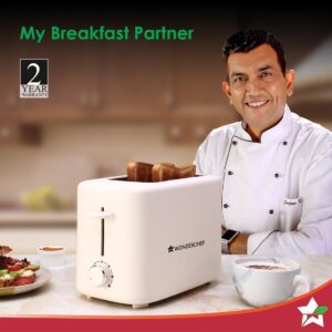 Wonderchef Bellagio 2-Slice Pop-up Toaster wi... - Image 3