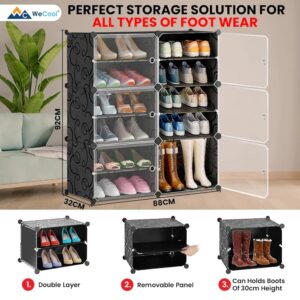 WeCool SR-B12 Upgraded Shoe Rack for Home Pla... - Image 2