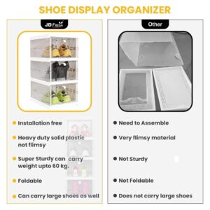 JD FRESH 5 Tier DIY Shoe Rack/Foldable Shoe R... - Image 7