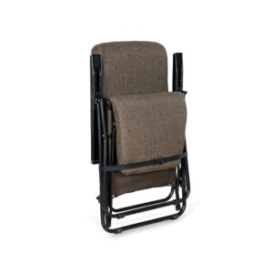 FURLAY Recliner Chair Coffee Bean Moulded Cus... - Image 9