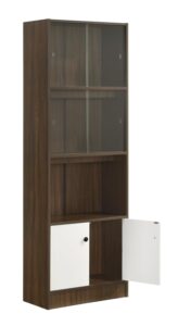 DeckUp Plank Cove Engineered Wood Book Shelf ... - Image 8