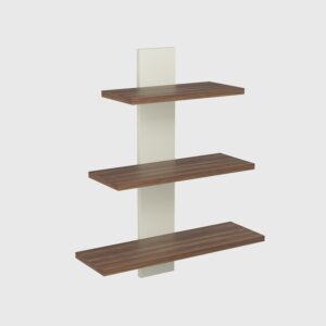homeeasy Wooden Wall Shelves 3Tiers for Livin... - Image 8