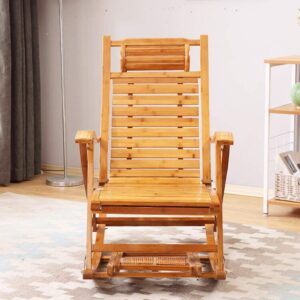 URBANCART Durable Heavy-Duty ® Relax Bamboo W... - Image 8