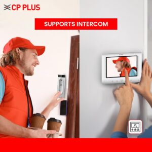 CP PLUS Infrared 480p HD Security Camera, White - Image 8