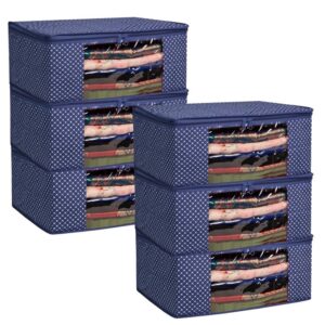 Homestrap Set of 6 Cotton Quilted Saree Cover... - Image 2