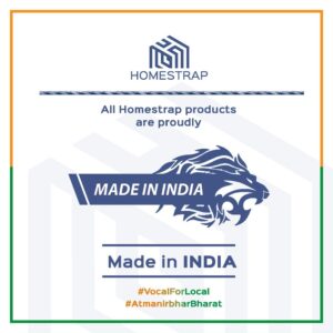 HomeStrap Polypropylene Set Of 6 Foldable 3 I... - Image 6