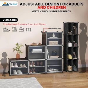 WeCool SR-B12 Upgraded Shoe Rack for Home Pla... - Image 4