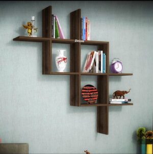 Deion Modern Shelves for Living Room | Displa... - Image 2