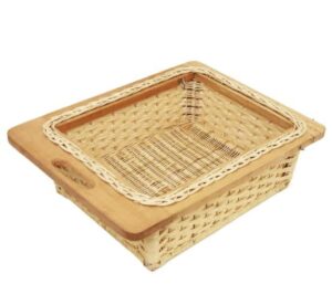 Jaguar Decor Wicker Basket for Modular Kitche... - Image 5