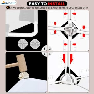 WeCool SR-W12 Upgraded Shoe Rack for Home Pla... - Image 7