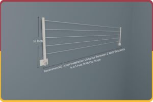 Amiraj Powder Coated Metal Cloth Drying Stand... - Image 5