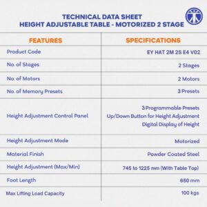 ErgoYou Electric Height Adjustable Standing T... - Image 7