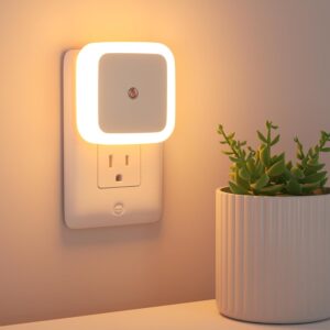 One94Store Smart Night Sensor Light Bulb Comes with Automatic ON/Off Dim LED | Energy-Efficient Night Sensor Light Bulb |Daily use for Home Stairs, Kitchen, Bathroom, Walldrobe (Warm White)-Pack of 1 - Image 2