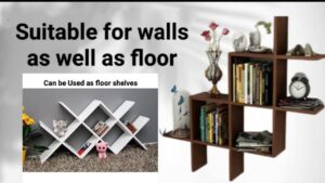 Deion Modern Shelves for Living Room | Displa... - Image 5