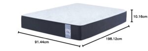 Springtek Single Size Mattress | Dual Comfort... - Image 3