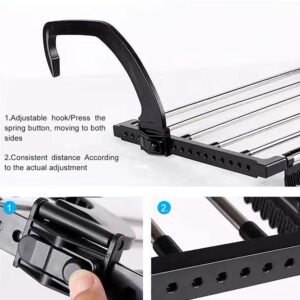 HOME CUBE 1 Pc Foldable Drying Rack, Indoor/O... - Image 5